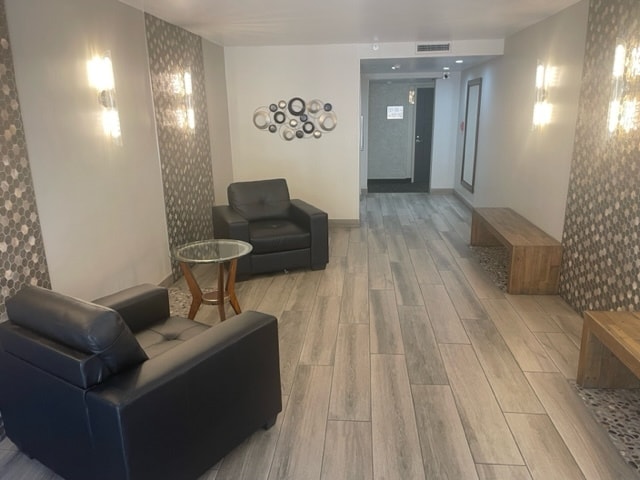 Lobby and elevator - 7840 E Camelback Rd