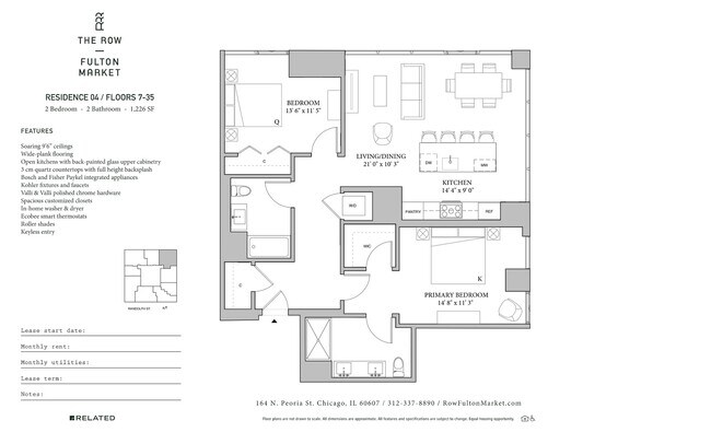 Building Photo - 164 N Peoria St