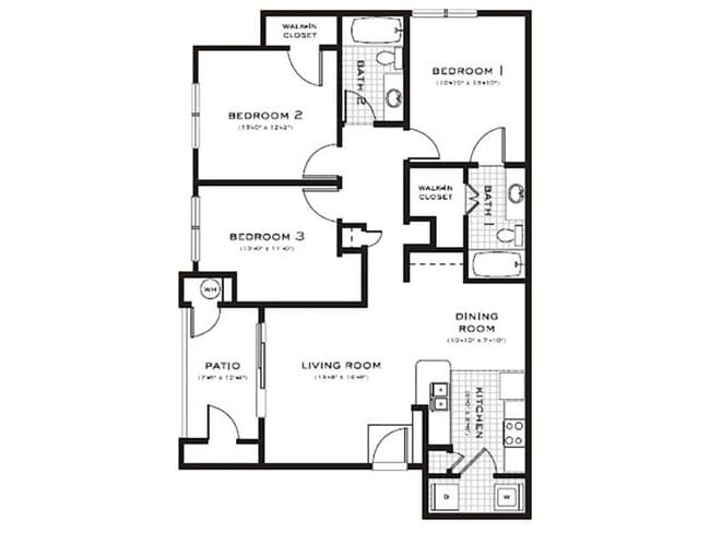 Floorplan - Reserve at Thornton