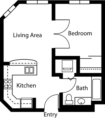 Floorplan - Metro on First