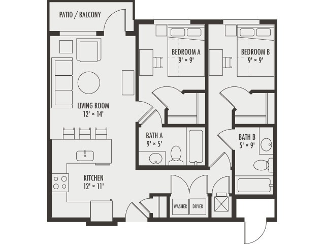 Juno deluxe - Northside Apartments