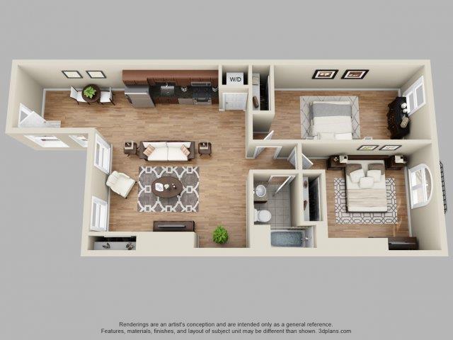 Floorplan - 1828 Spruce St