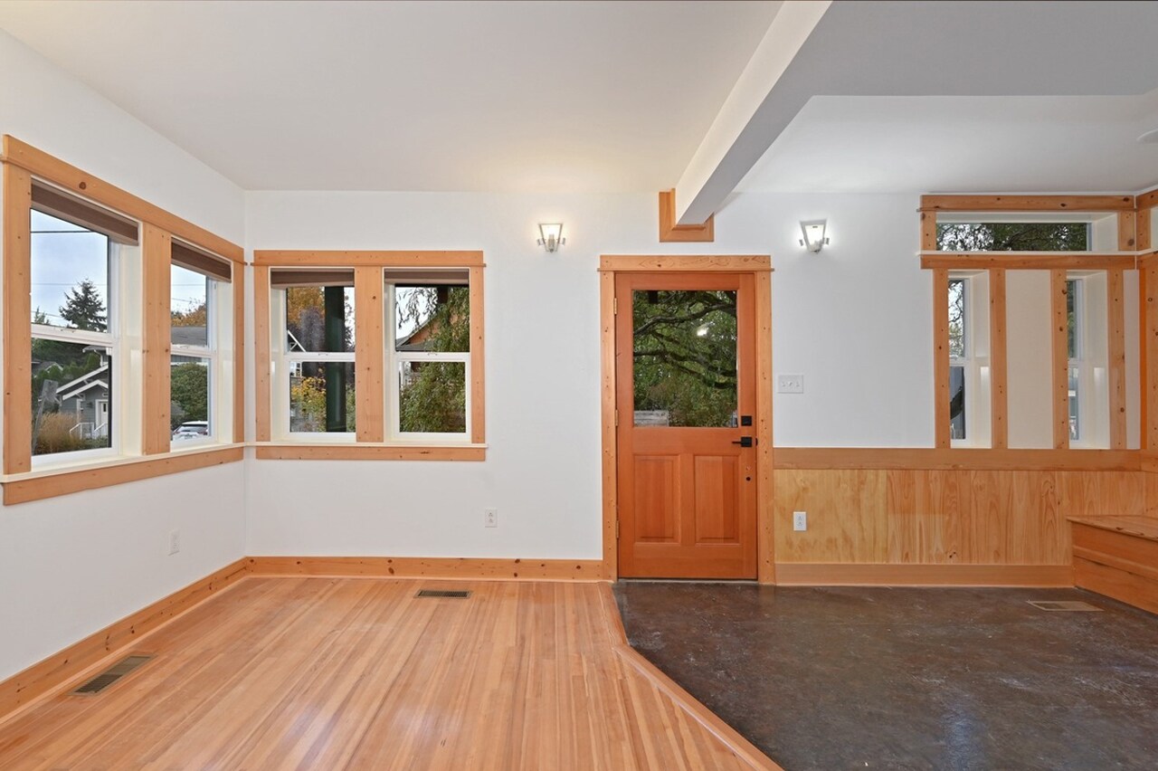 Living room. - 8752 Dayton Ave N