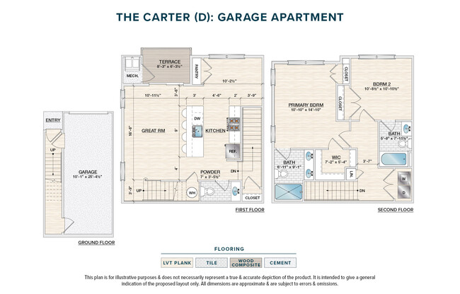 Floorplan - Hillsborough Village Center