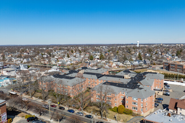 Aerial Photo - The Crescent