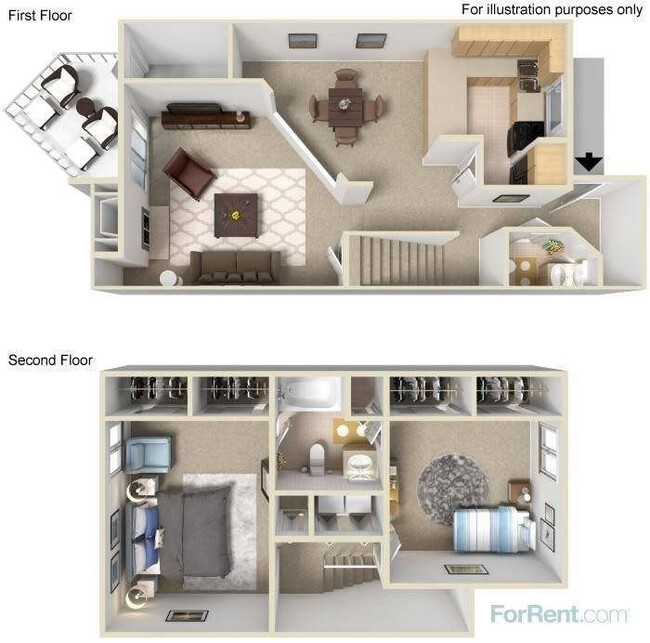 Floorplan - Dwell at Carmel