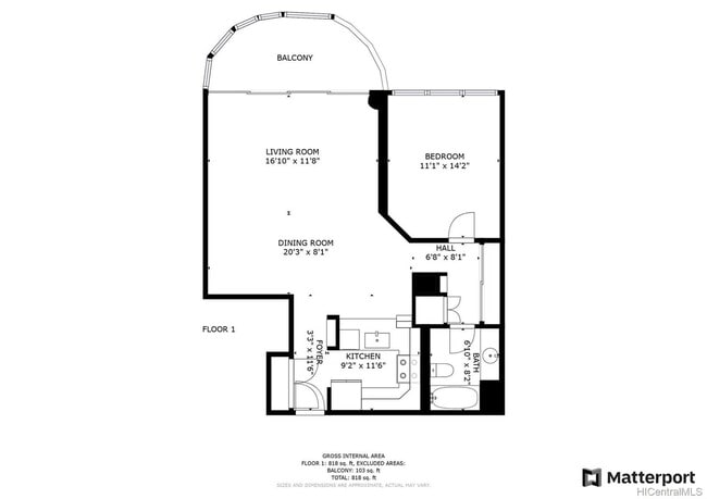 Building Photo - Kakaako 1/1/1 in "One Waterfront"