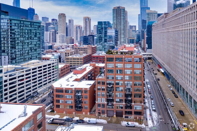 Aerial Photo - Union Square Condominiums