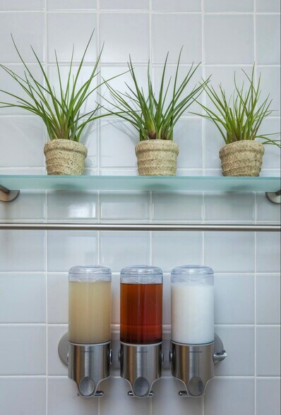Dispensers in bath - 1709 Villa Pl