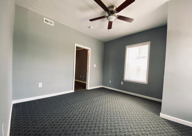 Two big windows in bedroom for natural light - 26 W Center St