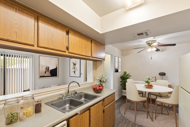 Kitchen/Dining - Park Place Apartments