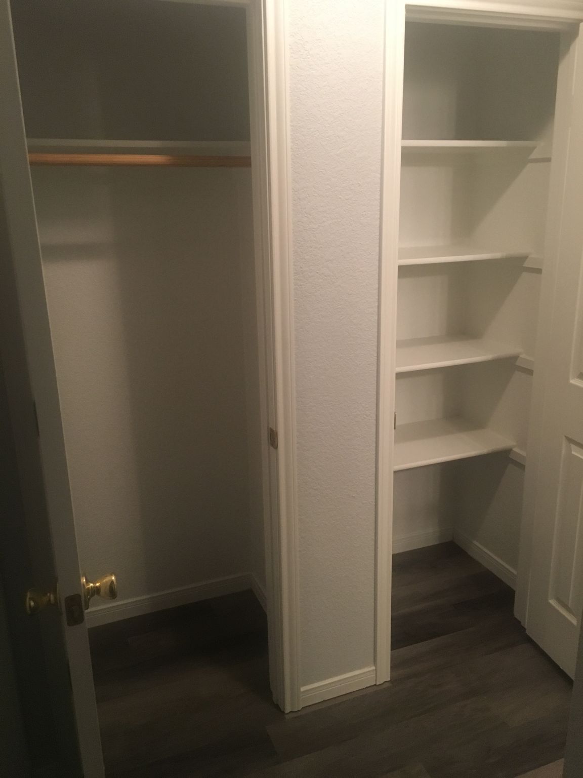 Hall closet - 4301 Capri Dr