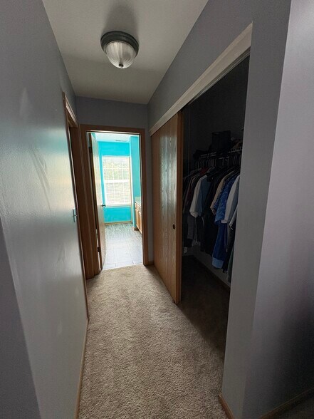 Walk-in closet on the left, other closet on the right - 536 W Kristina Ln