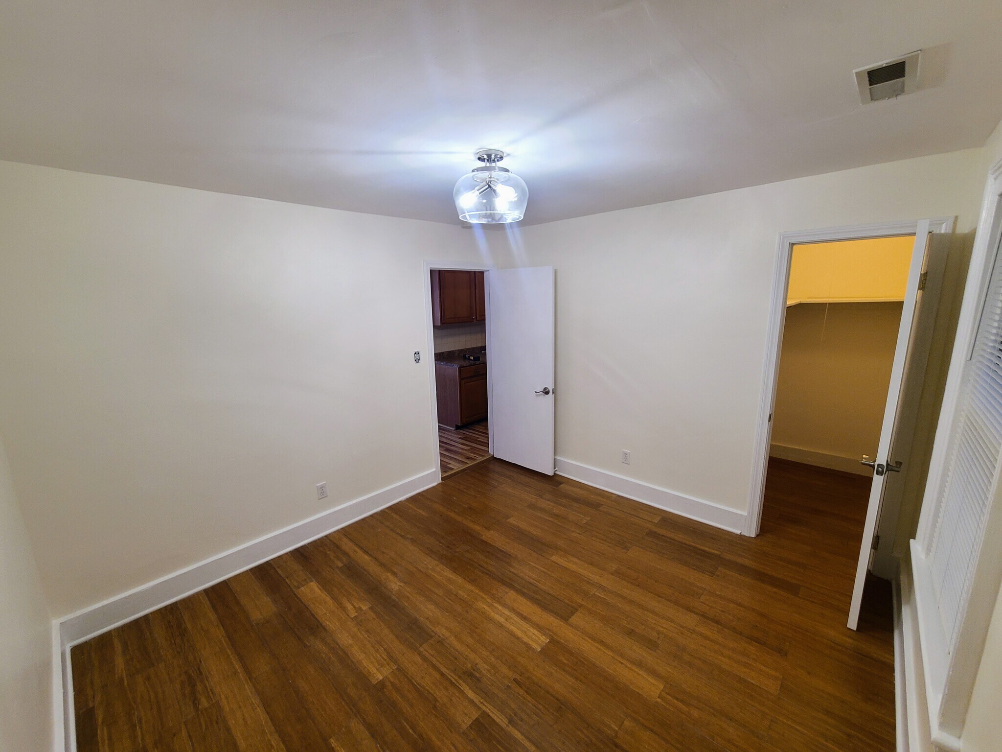 1st Bedroom with Walk-in Closet - 298 Howe Ave