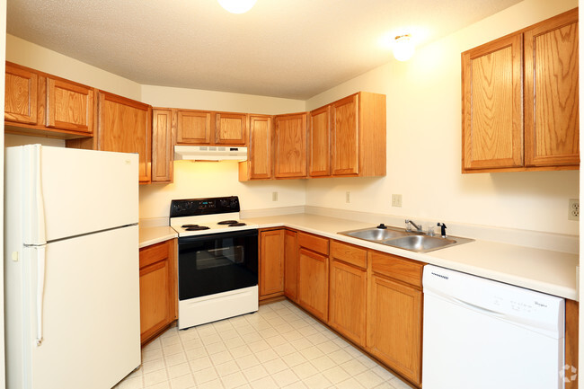 Kitchen - Dennis Park Apartments