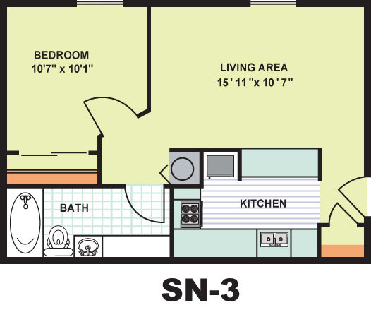 Floorplan - Windsor Court