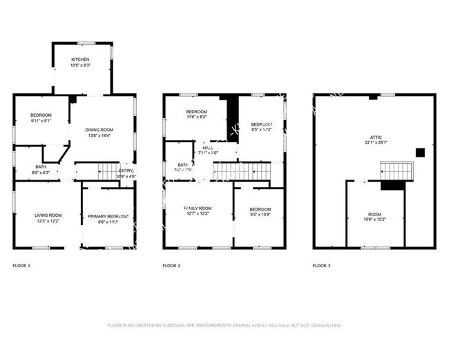 Building Photo - Enormous 5 bedroom 2 bath single family!