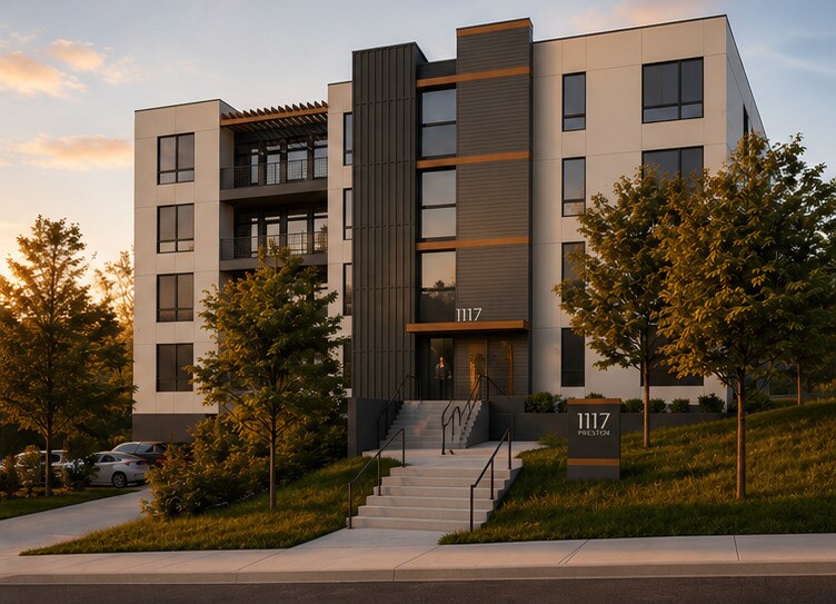 Building Photo - 1117 Preston