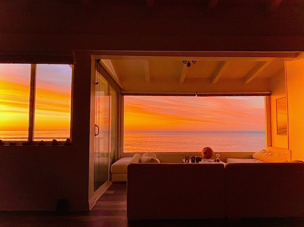 the unit at dusk - 25410 Malibu Rd