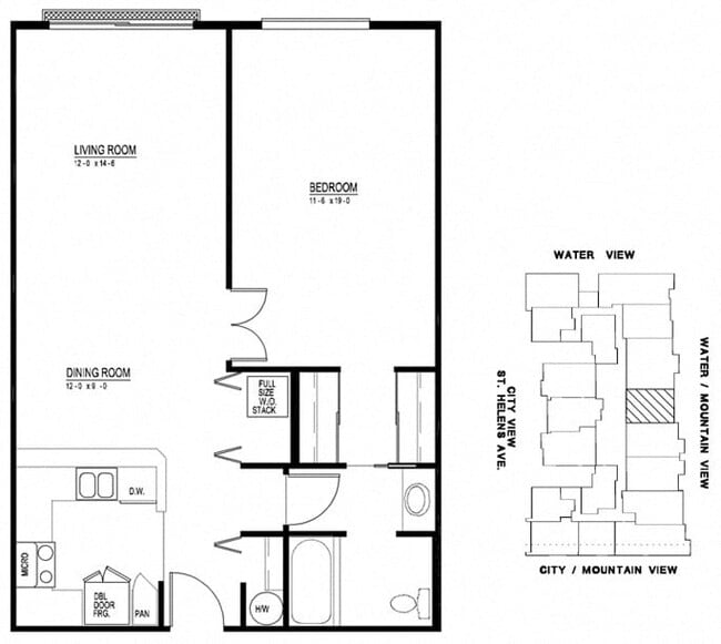 Floorplan - Met Spires