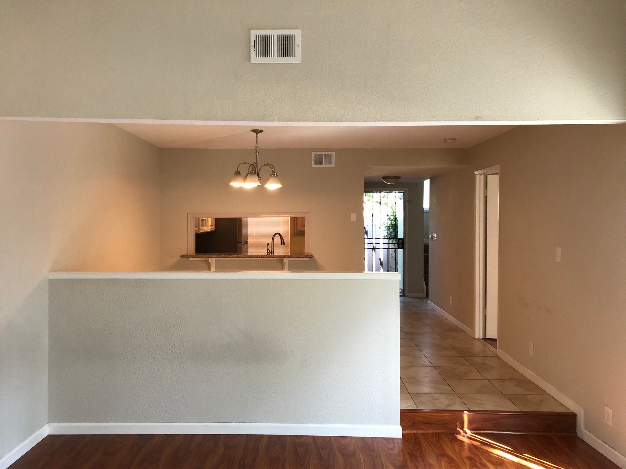 Living/Dining area - 24352 Dover Ln