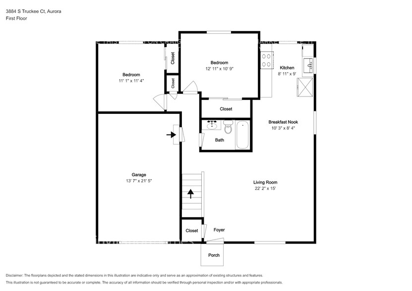 Building Photo - 3884 S Truckee Ct
