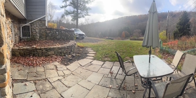Back yard - 505 Lakeside Rd