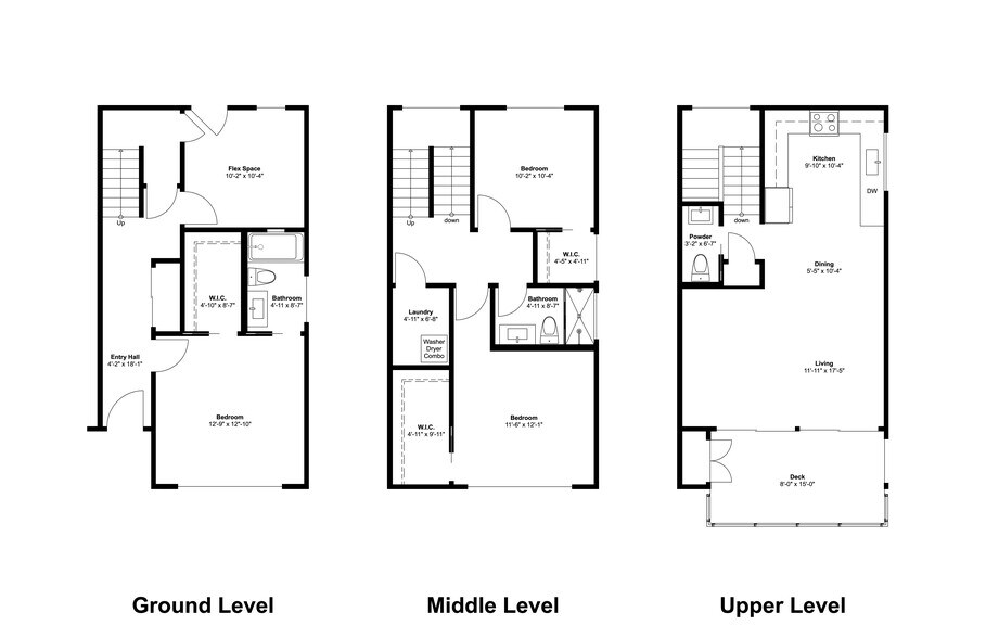 Floor Plans - 10120 NE 185th St