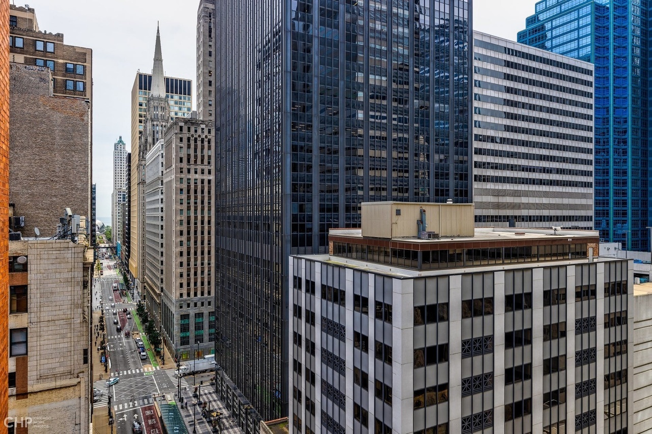 Balcony View - 208 W Washington St