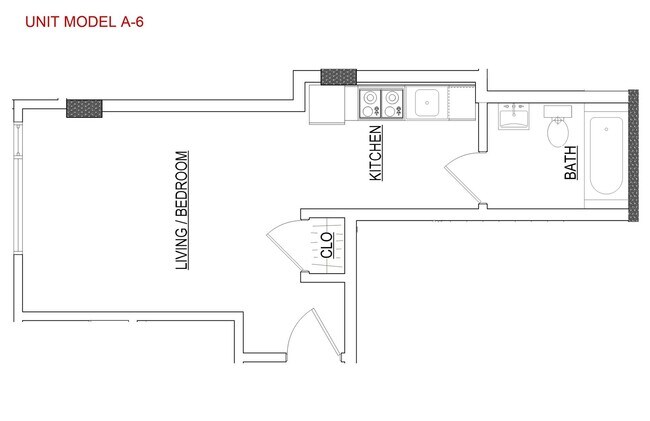 Interior Photo - 345 6th