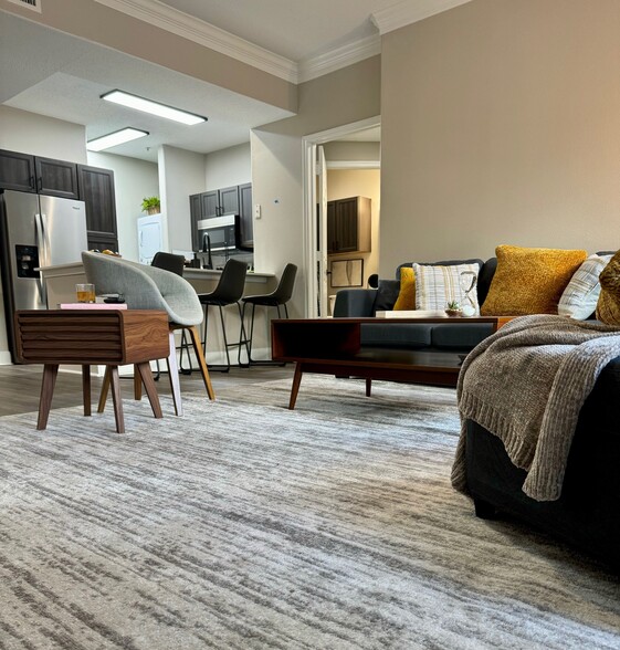 2-bedroom Livingroom - The Margot on Sage