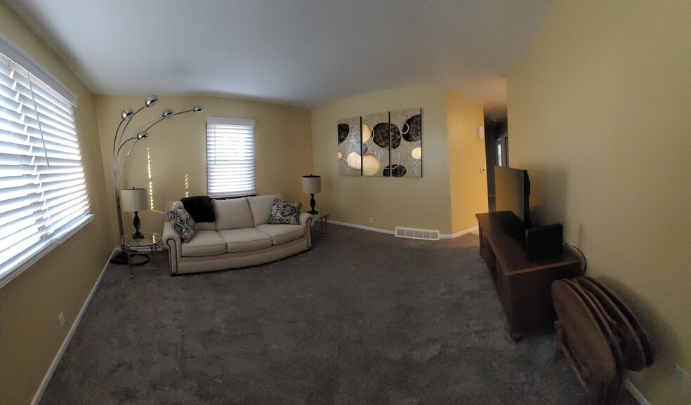 Furnished Livingroom - 3306 Briar Oak St