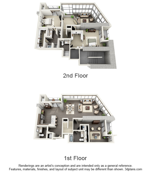 Floorplan - 1600 VINE