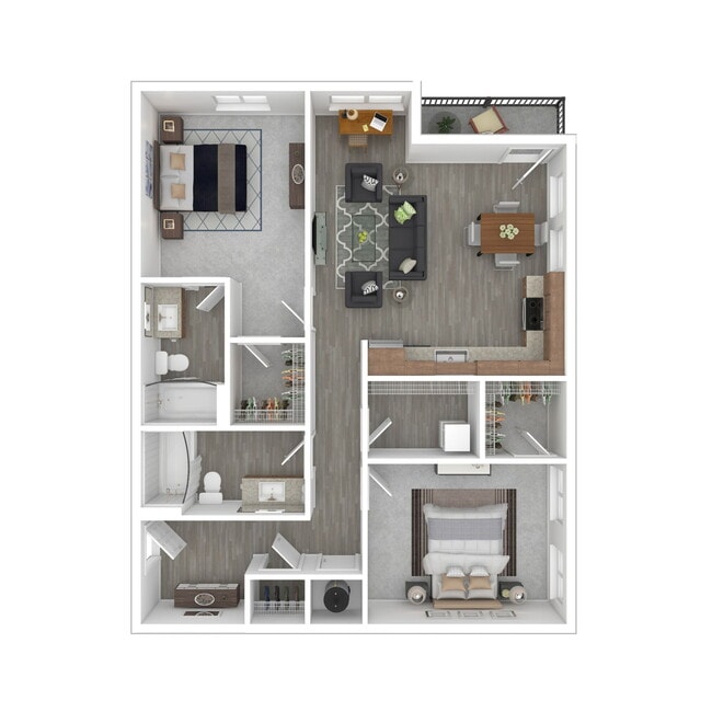 Floorplan - Gathyr Apartments