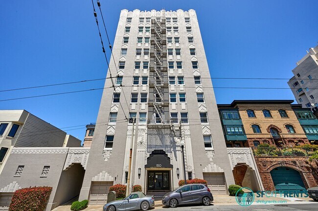 Building Photo - Russian Hill: Remodeled 1 Bedroom w/ Direct Access to XL Shared Patio & FREE Utilities!