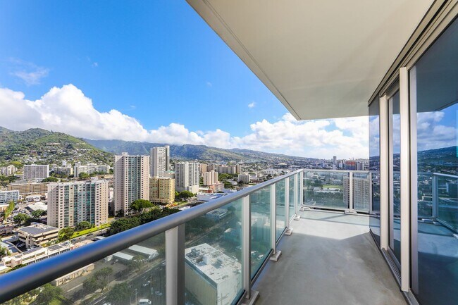 Building Photo - The Park on Keeaumoku - largest 2-bedroom residence offering 1,074 square feet of interior living...