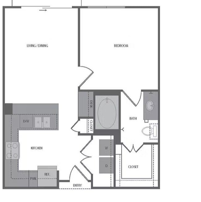 Floorplan - Emerson Mill Avenue