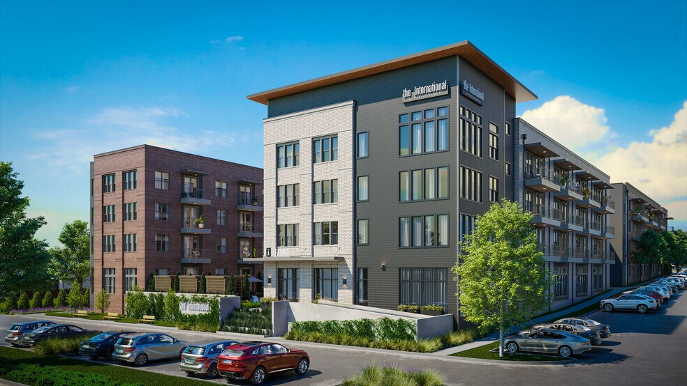 The International at Valley Ranch 9921 W Valley Ranch Pky Irving TX