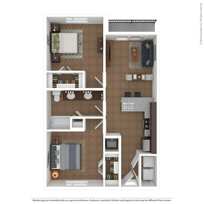 Floorplan - Regents West at 24th and 26th