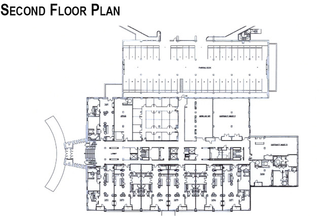 Second Floor Plan - Ginter Place