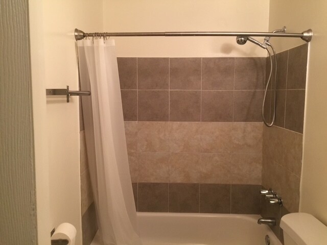 shower over bathtub - 787 Forrest St NW