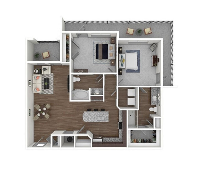 Floorplan - Arise Craig Ranch