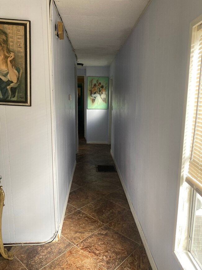 Hallway to bedrooms - 7306 43rd Way N