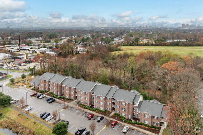 Aerial Photo - 1501 Shire Ln