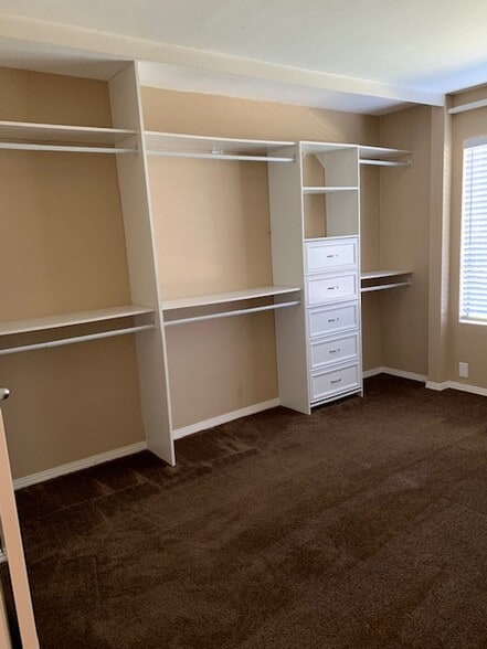 CLOSETS OF MASTER BEDROOM - 10157 Caminito Jovial