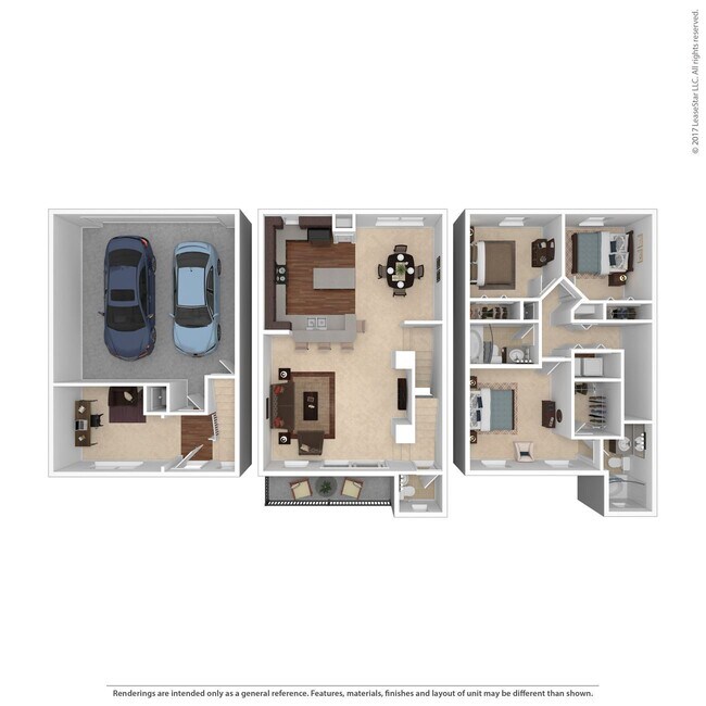 Floorplan - Lantower Cypress Creek