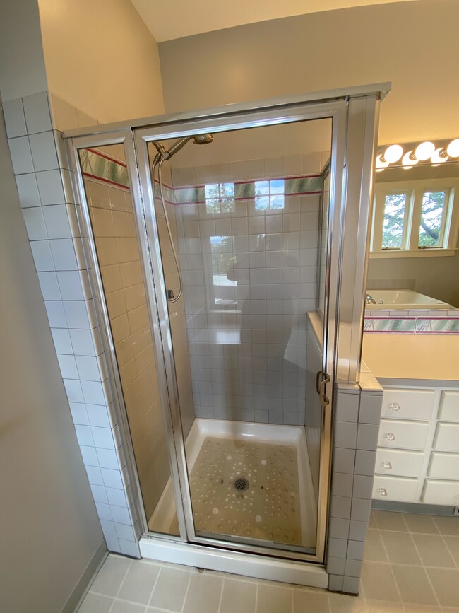 Full Bath shower - 1687 SW Montgomery Dr.