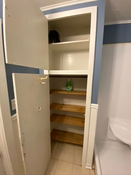 1st Floor Bath Storage - 4146 Falls Rd