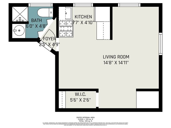 Building Photo - Attractive Remodeled Efficiency 2nd floor ...