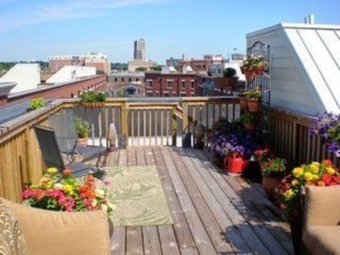 Rooftop Deck - 154 River Walk Ct